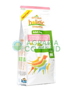 HOLISTIC PERRO GRANDE CACHORRO POLLO/ARROZ KG.12
